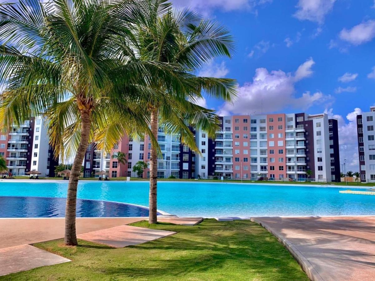 Apartment For Rent In Cancún Eksteriør bilde