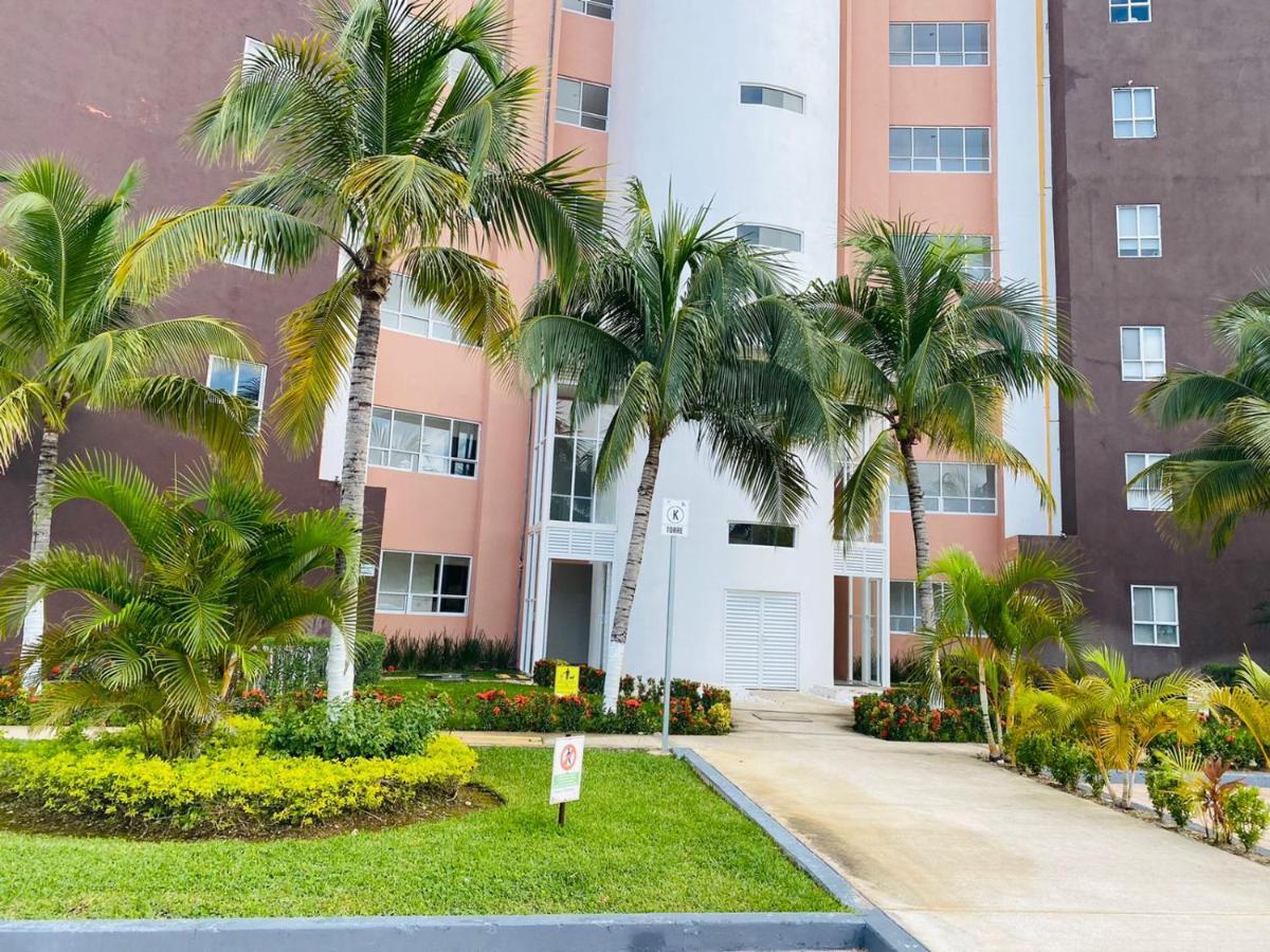Apartment For Rent In Cancún Eksteriør bilde