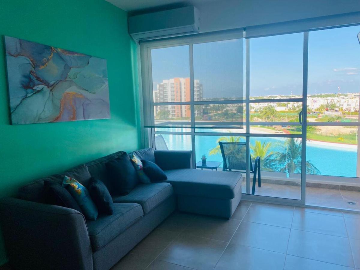 Apartment For Rent In Cancún Eksteriør bilde