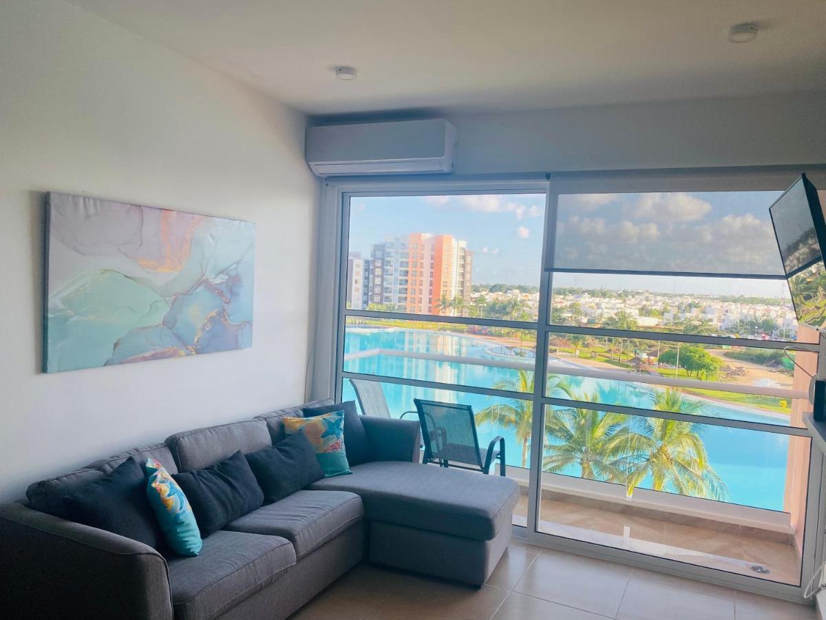 Apartment For Rent In Cancún Eksteriør bilde